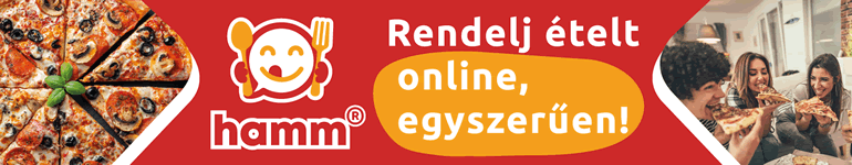 Hamm - Rendelj ételt online, egyszerűen!